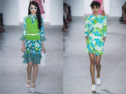 pantone greenery michael kors