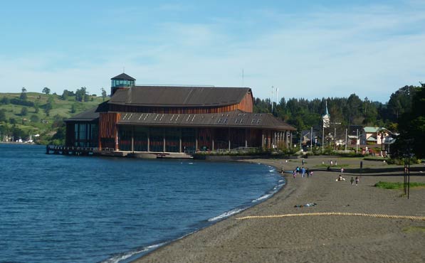 Qué visitar en Chile Frutillar