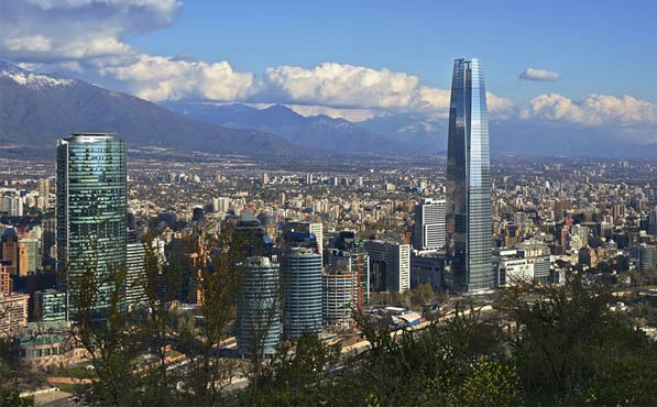 Qué visitar en chile santiago