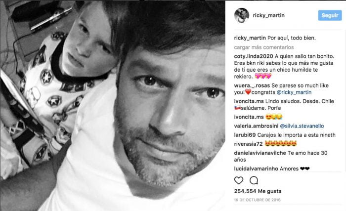 Ricky Martin Hijos 2
