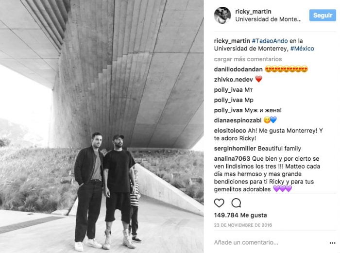 Ricky Martin hijos