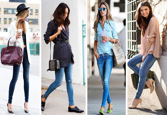 Como Combinar Jeans Para Sacarle Provecho A Tu Look Aqu Algunas Ideas