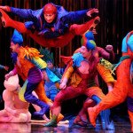 No dejes de ver Varekai, el espectáculo de Cirque du Soleil que ya está en Chile! @T4FChile