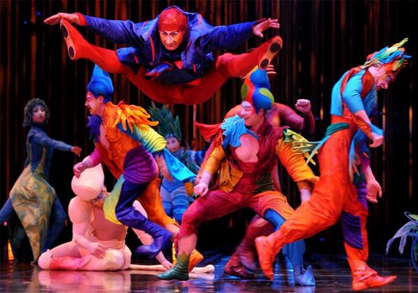 You are currently viewing No dejes de ver Varekai, el espectáculo de Cirque du Soleil que ya está en Chile! @T4FChile
