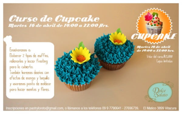 You are currently viewing Aprende a hacer Cup Cakes!
