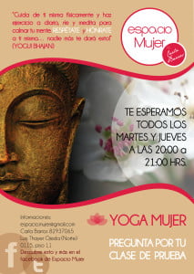Read more about the article Yoga para mujeres en Espacio Mujer!