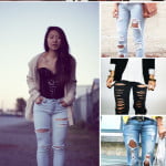 The Cool Hunter Girl: “Jeans Rotos” ¿Los sacamos del Clóset? @PameUkuncar