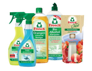 Read more about the article Frosch: productos ecológicos para la limpieza de tu casa!