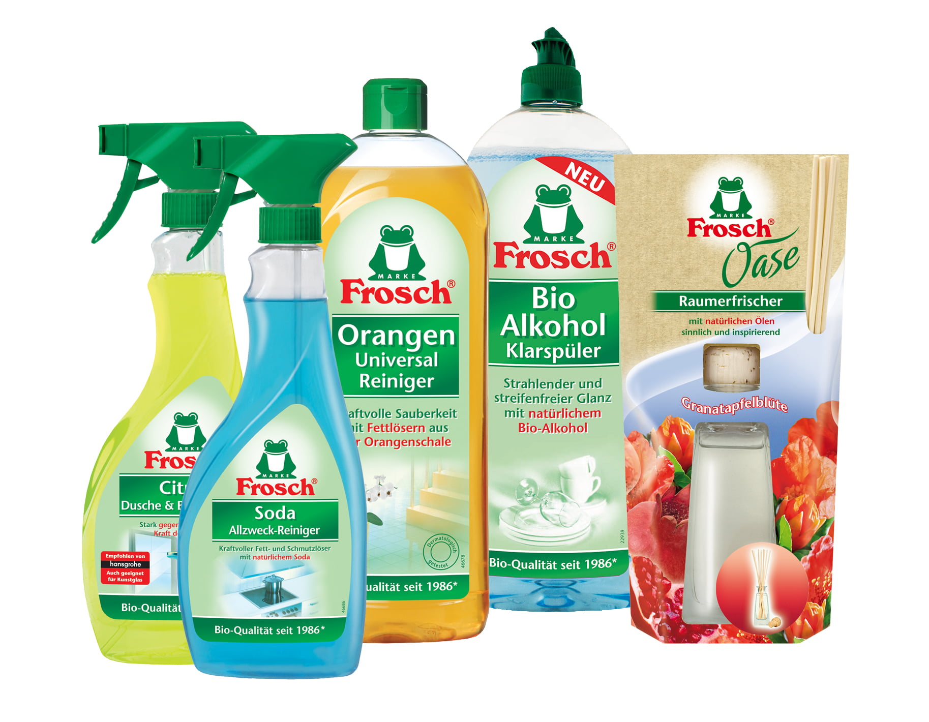 You are currently viewing Frosch: productos ecológicos para la limpieza de tu casa!