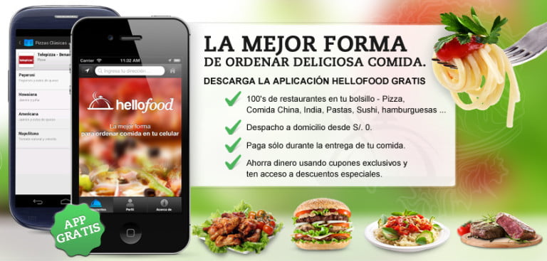Read more about the article Hellofood: tu comida a domicilio a tan solo unos clics de distancia