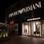 Emporio Armani abre en el distrito de lujo de @ParqueArauco