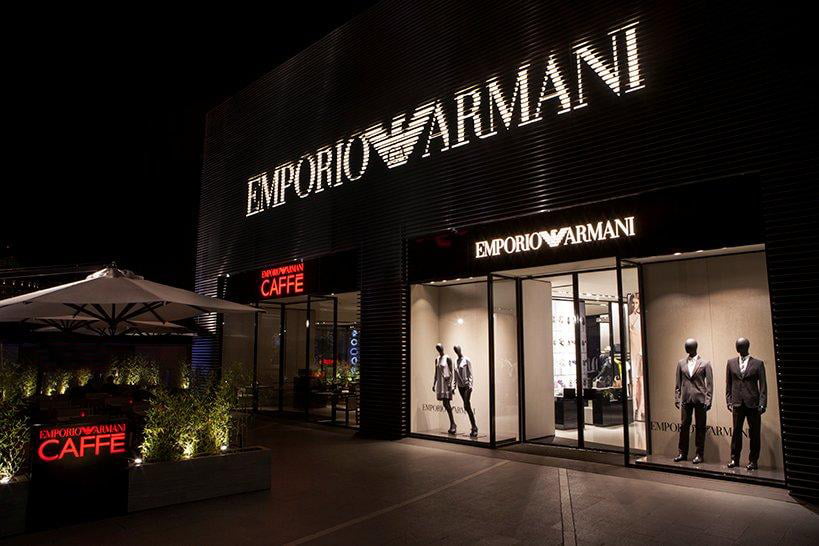 You are currently viewing Emporio Armani abre en el distrito de lujo de @ParqueArauco