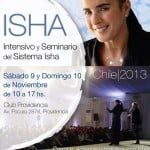 ¿Conoces a Isha? ¿Sabes quién es? Estará en Chile el 9 y 10 de noviembre