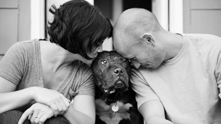 You are currently viewing Bellas Fotos: El último abrazo al mejor amigo del hombre…..el perro.