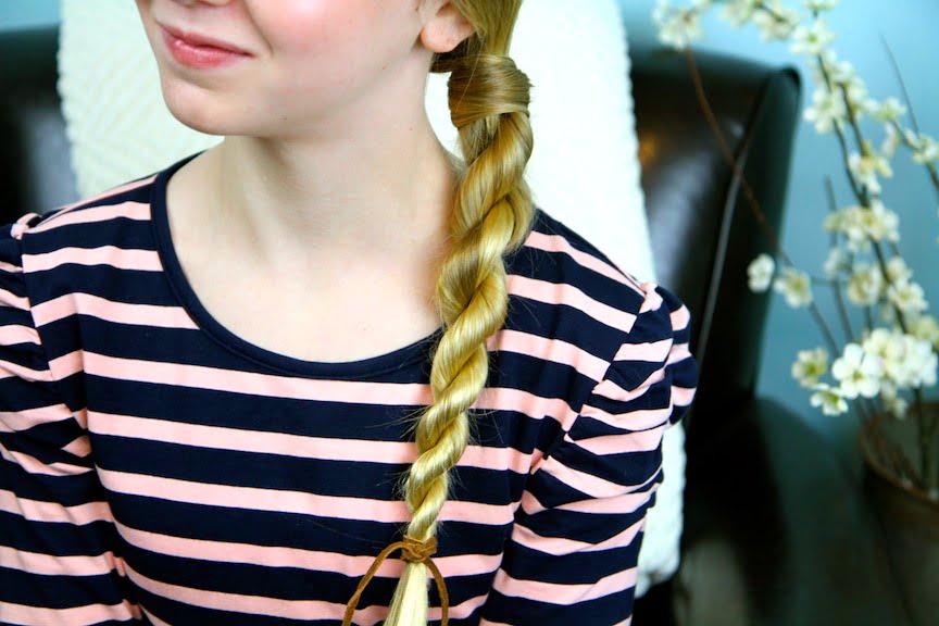 You are currently viewing Trenza Cuerda (Rope Braid): Tutorial