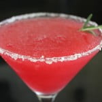 Cocktail para las Fiestas: receta de Cranberry Kiss Navideño