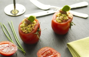 Read more about the article Receta para Entrada: ¡Tomates Rellenos!