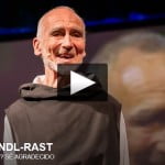 Vídeo: Monje benedictino ¿Agradecido porque soy feliz, o soy feliz porque soy agradecido?