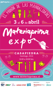 Read more about the article Expo Materia Prima: EL HAND MADE ESTÁ DE MODA @tumateriaprima