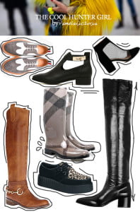 Read more about the article ¡¡Amados Zapatos!! 7 Diseños que se vienen con Todo este Invierno @PameUkuncar