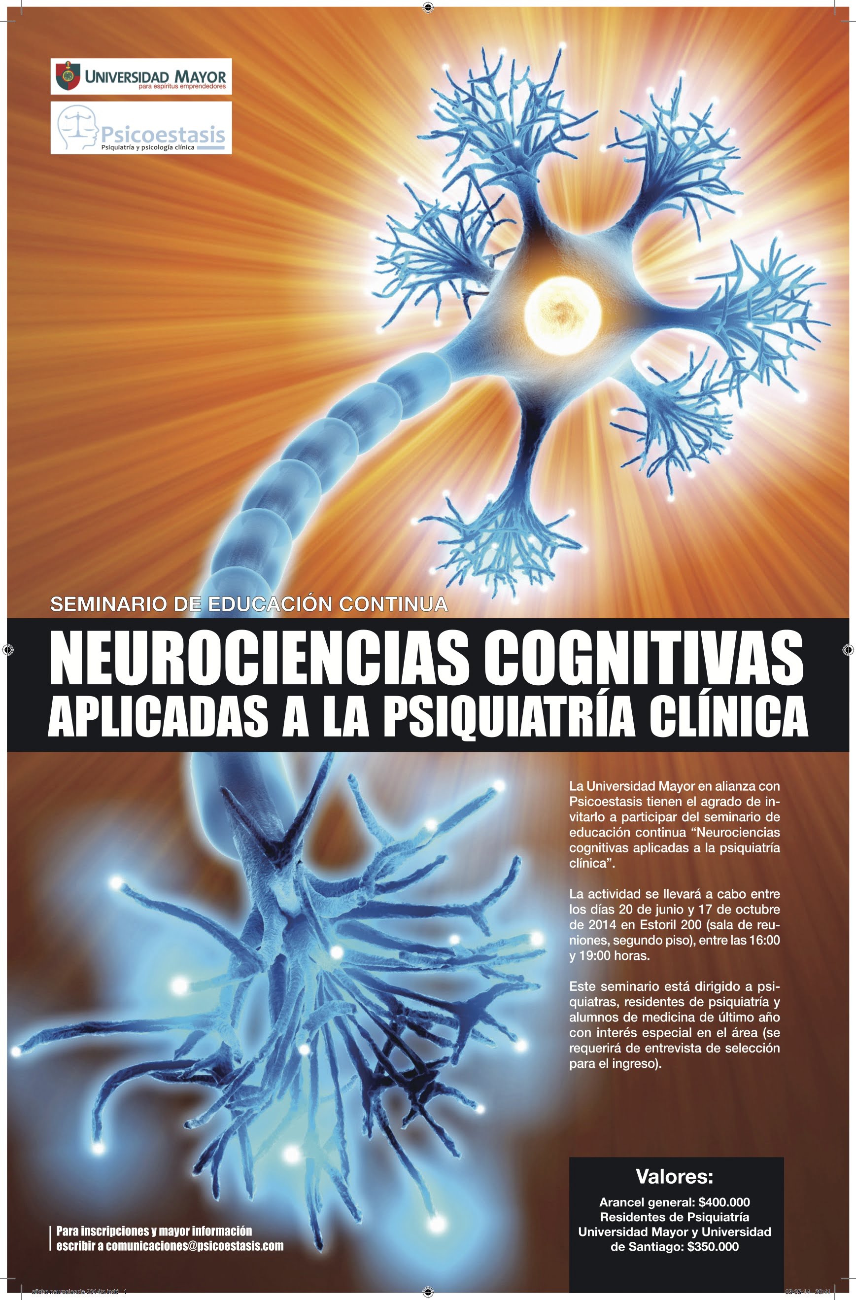You are currently viewing Seminario para los amantes de las Neurociencias Cognitivas