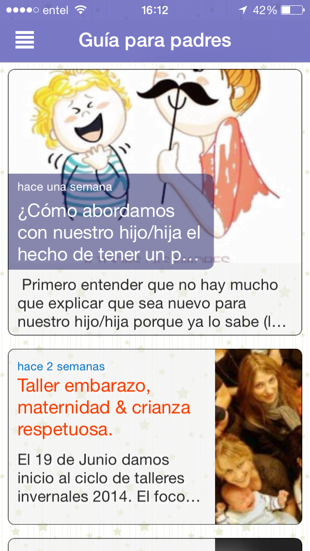 Read more about the article Ya está disponible novedosa app para padres: Guíapadres @terapiadejuego