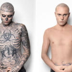 Maquillan al Hombre más Tatuado del Mundo: ¡Sorprendente!