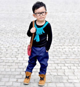 Read more about the article 14 Niños Hipster que se visten con más estilo que Cualquiera ¿Te gusta?