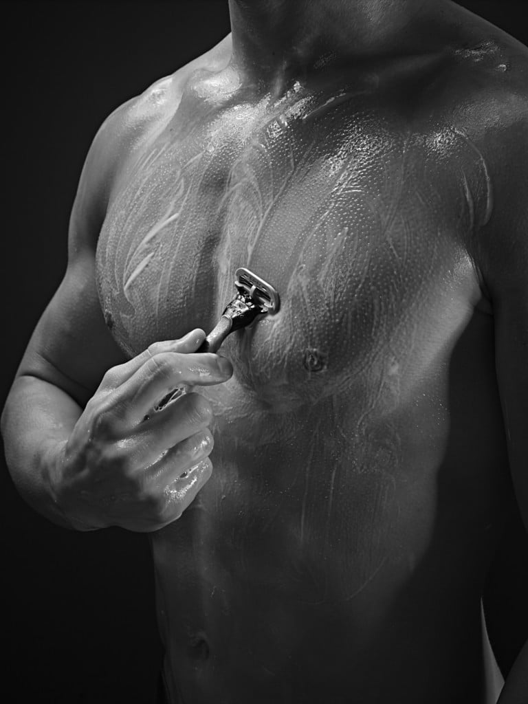 Read more about the article 40% de los hombres chilenos se realiza algún tipo de Body Grooming regularmente