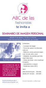 Read more about the article Seminario de imagen personal, Estilo y Moda