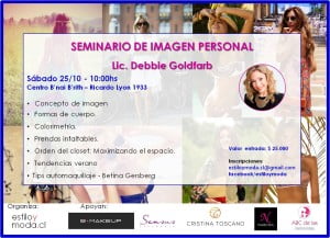 Read more about the article Seminario de imagen personal Estilo y moda