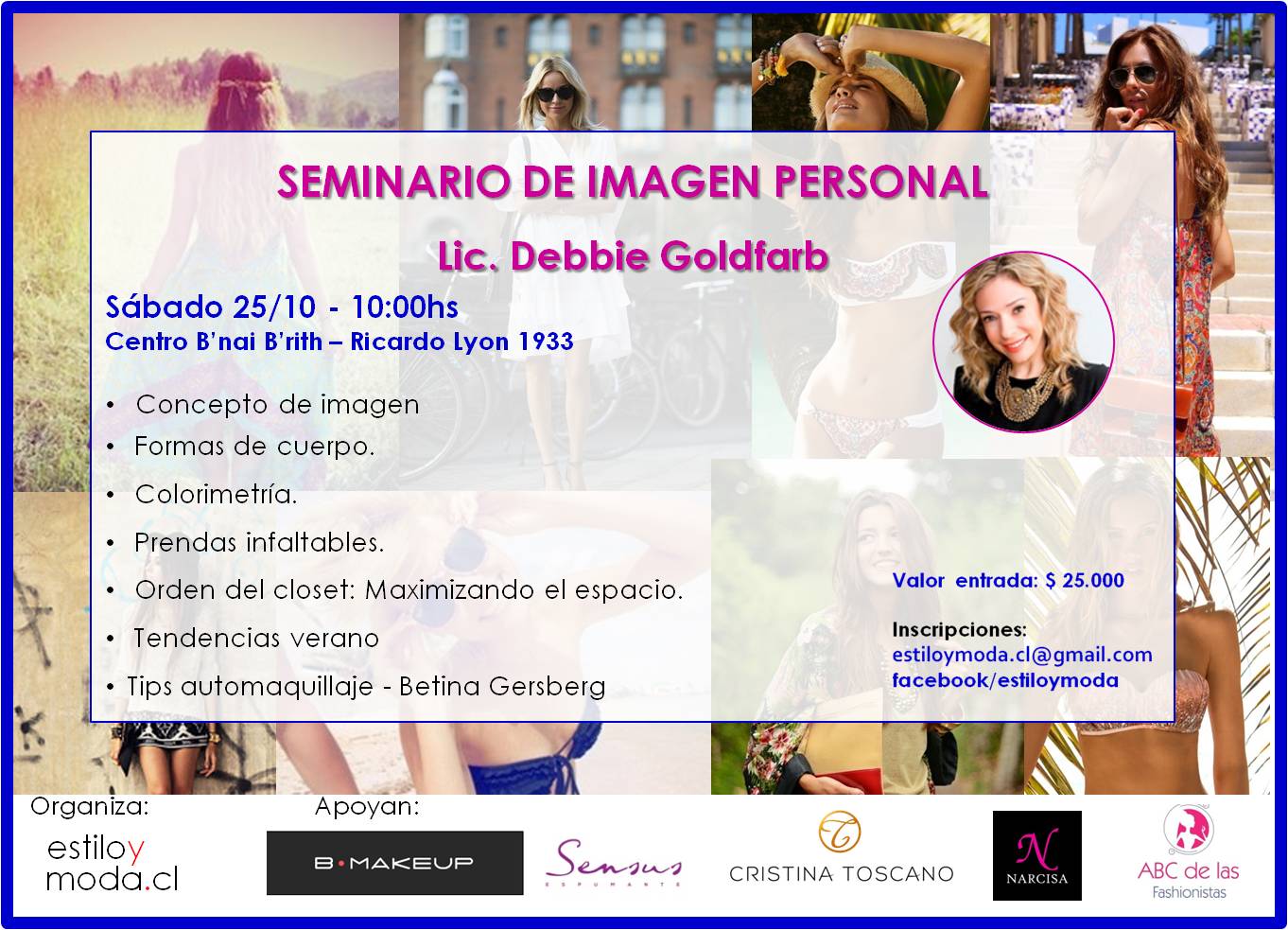 You are currently viewing Seminario de imagen personal Estilo y moda