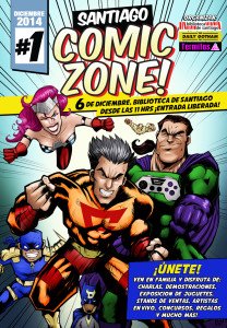 Read more about the article Santiago Cómic Zone! El encuentro gratuito de superhéroes @BibliotecadStgo