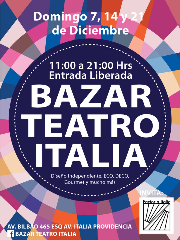 Read more about the article Panorama! Bazar Teatro Italia!