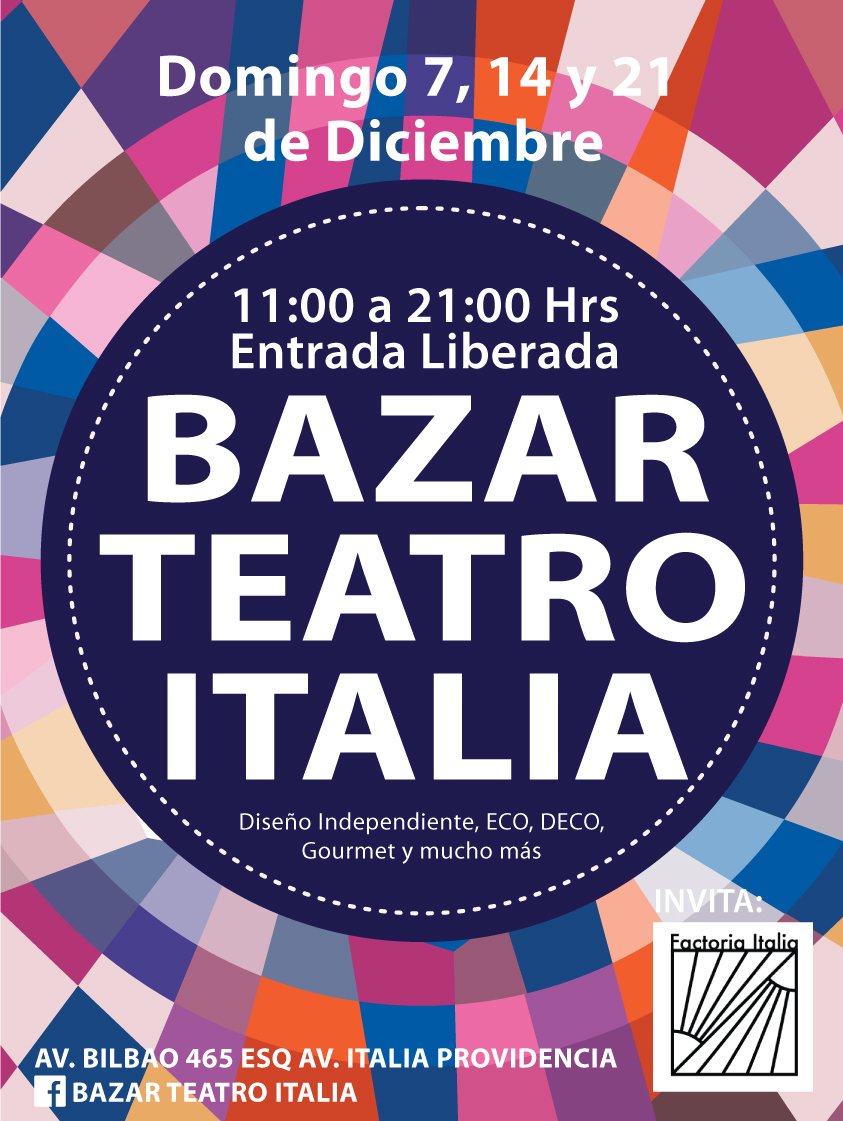You are currently viewing Panorama! Bazar Teatro Italia!