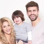 Gerard Piqué muestra un vídeo de su hijo Sasha imitando a Shakira