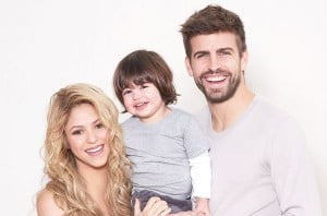 Read more about the article Gerard Piqué muestra un vídeo de su hijo Sasha imitando a Shakira