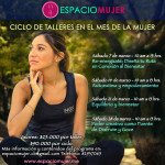 Ciclo de Talleres para celebrar el mes de la Mujer con @espaciomujercb