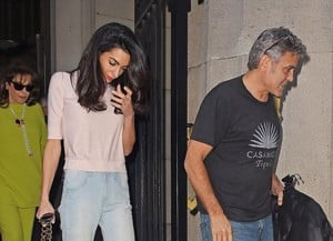 Read more about the article Esposa de George Clooney preocupa por extrema delgadez