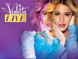 Read more about the article Imperdible: Violetta regresa a Chile! @dgmedios #violettalive