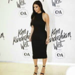 La estrella de reality shows Kim Kardashian lanza su nueva colección de ropa
