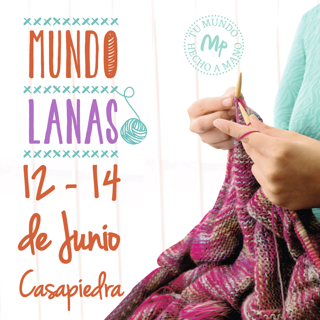 You are currently viewing Panorama: Mundo Lanas en CasaPiedra @tumateriaprima