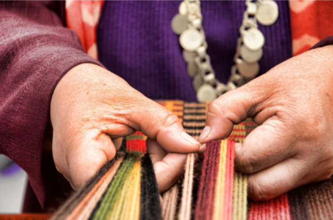 Read more about the article Tejidos, telares y diseño textil en Feria de Invierno