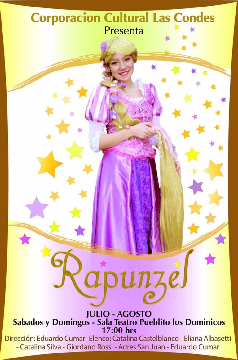 Read more about the article Panorama infantil: Rapunzel llega al teatro