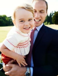 Read more about the article La foto más simpática del príncipe George, quien cumple 2 años