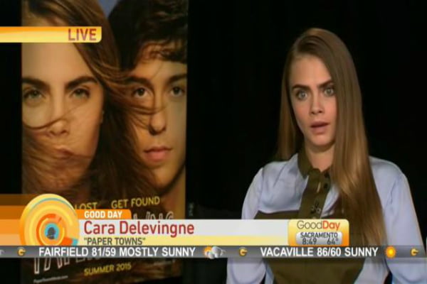 You are currently viewing Cara Delevigne incómoda en entrevista de programa