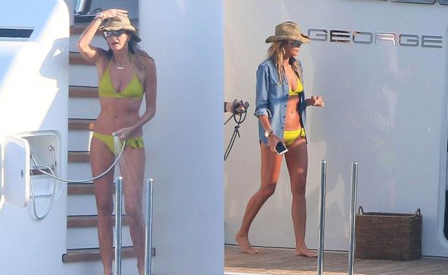 You are currently viewing Elle MacPherson luce estupenda figura a los 51 años