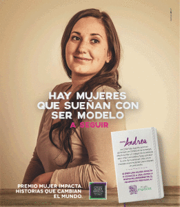 Read more about the article ¡Tú o Ella pueden ser las próximas en recibir el Premio Mujer Impacta 2015!