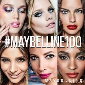 Read more about the article Maybelline New York cumple 100 años de innovación y tendencias #makeithappen