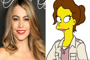 Read more about the article Sofía Vergara será una guapa profesora en Los Simpsons